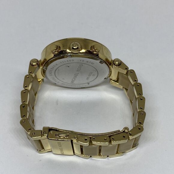 Michael Kors Parker MK5632 Womens Stainless Steel Analog Dial Quartz Watch UC459 - Picture 11 of 12